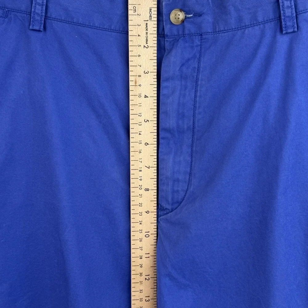 Polo Ralph Lauren Chino Shorts Mens 44B Blue Casual Travel Resort Vacation